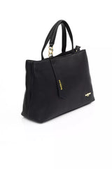 Baldinini Trend Black Polyethylene Women Handbag