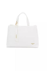 Baldinini Trend White Polyethylene Women Handbag