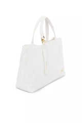 Baldinini Trend White Polyethylene Women Handbag