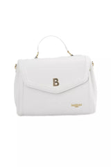 Baldinini Trend White Polyethylene Women Handbag