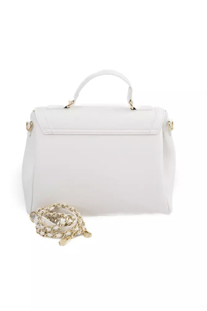 Baldinini Trend White Polyethylene Women Handbag