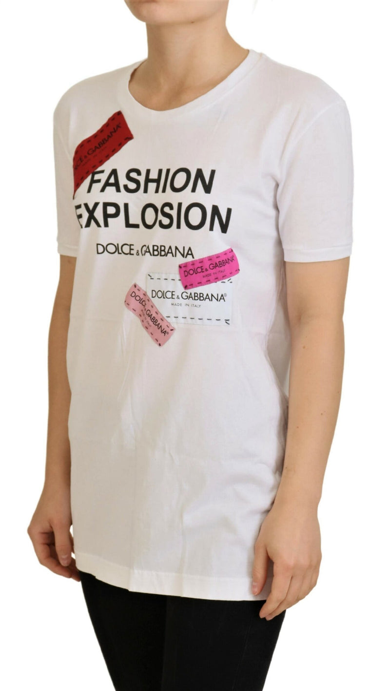 Dolce & Gabbana Fashion Explosion Crew Neck Tee