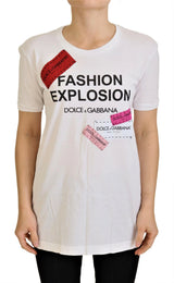 Dolce & Gabbana Fashion Explosion Crew Neck Tee