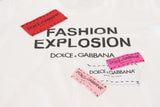 Dolce & Gabbana Fashion Explosion Crew Neck Tee