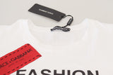 Dolce & Gabbana Fashion Explosion Crew Neck Tee