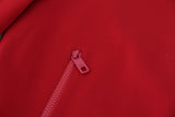 Dolce & Gabbana Elegant Red Full Zip Sweater