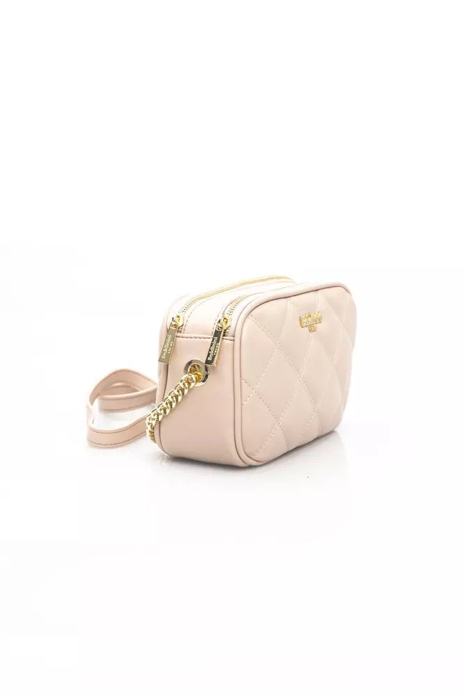 Baldinini Trend Pink Polyethylene Women Shoulder Bag