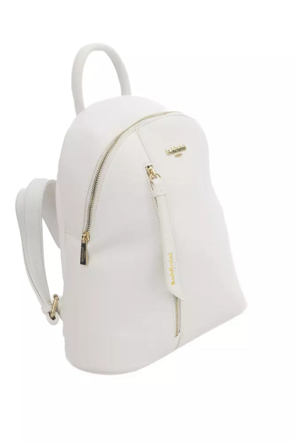 Baldinini Trend White Polyethylene Women Backpack