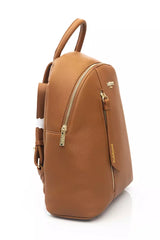 Baldinini Trend Brown Polyethylene Women Backpack