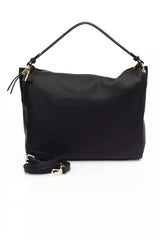 Baldinini Trend "Black Polyethylene Women Shoulder Bag"