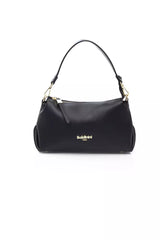 Baldinini Trend Black Polyethylene Women Handbag