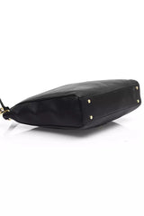 Baldinini Trend "Black Polyethylene Women Shoulder Bag"