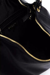 Baldinini Trend "Black Polyethylene Women Shoulder Bag"