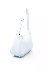 Baldinini Trend Light Blue Polyethylene Women Shoulder Bag