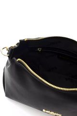 Baldinini Trend Black Polyethylene Women Handbag