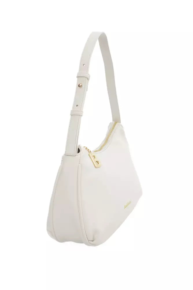 Baldinini Trend White Polyethylene Women Shoulder Bag