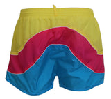 Dsquared² Exclusive Multicolor Swim Shorts Boxer