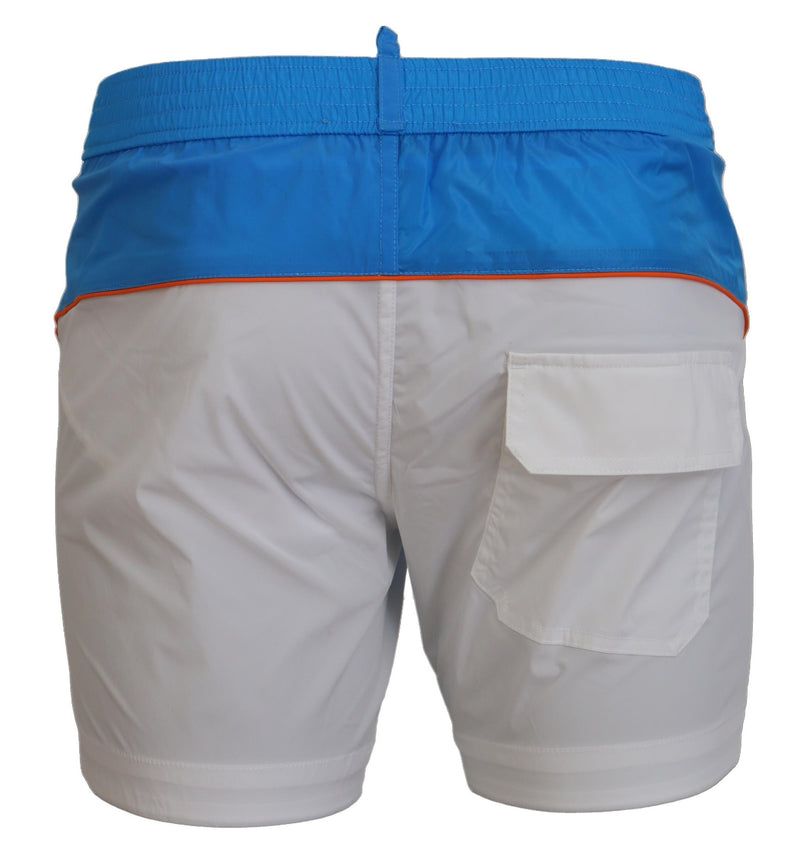 Dsquared² Tropical Wave Swim Shorts Boxer