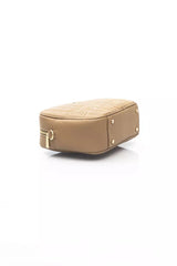 Baldinini Trend Beige Polyethylene Women Shoulder Bag