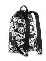 Dolce & Gabbana Sleek Monochrome Designer Backpack