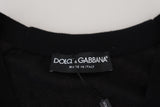 Dolce & Gabbana Elegant Black Cashmere Cardigan Sweater