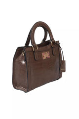 Baldinini Trend Brown Polyurethane Women Crossbody Bag