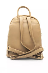 Baldinini Trend Beige Polyethylene Women Backpack