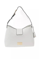 Baldinini Trend White Polyurethane Women Handbag