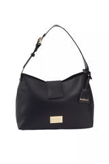 Baldinini Trend Black Polyurethane Women Handbag