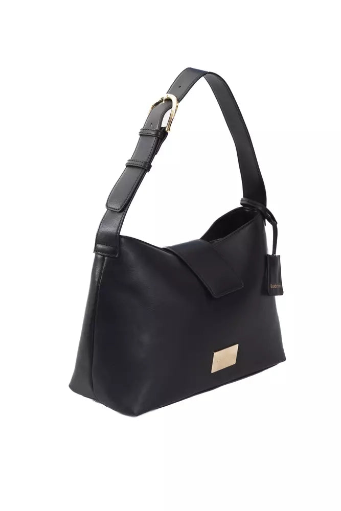 Baldinini Trend Black Polyurethane Women Handbag