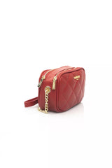 Baldinini Trend Red Polyethylene Women Shoulder Bag