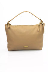 Baldinini Trend Beige Polyethylene Women Shoulder Bag