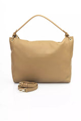 Baldinini Trend Beige Polyethylene Women Shoulder Bag