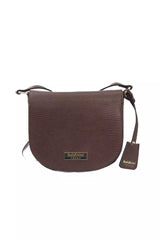 Baldinini Trend Brown Polyuretane Women Crossbody Bag