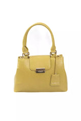 Baldinini Trend Yellow Polyurethane Women Crossbody Bag