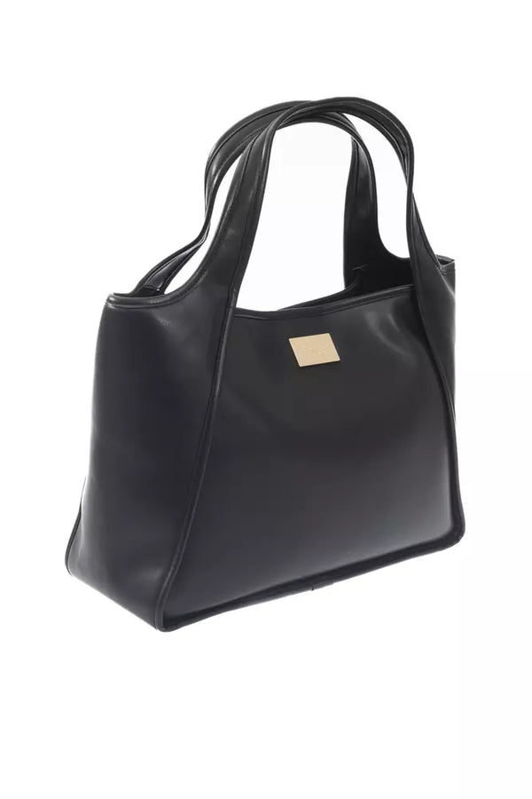 Baldinini Trend Black Polyurethane Women Handbag