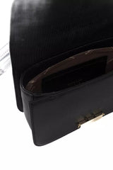 Baldinini Trend Black Polyurethane Women Crossbody Bag