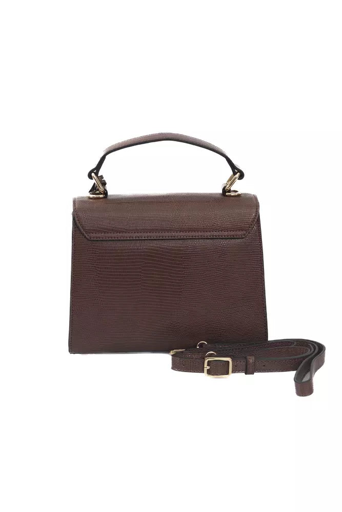 Baldinini Trend Brown Polyurethane Women Crossbody Bag