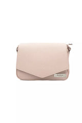 Baldinini Trend Pink Leather Women Shoulder Bag