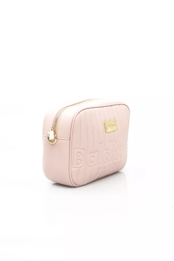 Baldinini Trend Pink Polyethylene Women Shoulder Bag