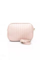 Baldinini Trend Pink Polyethylene Women Shoulder Bag