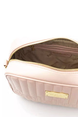 Baldinini Trend Pink Polyethylene Women Shoulder Bag