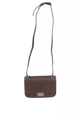 Baldinini Trend Brown Polyurethane Women Crossbody Bag