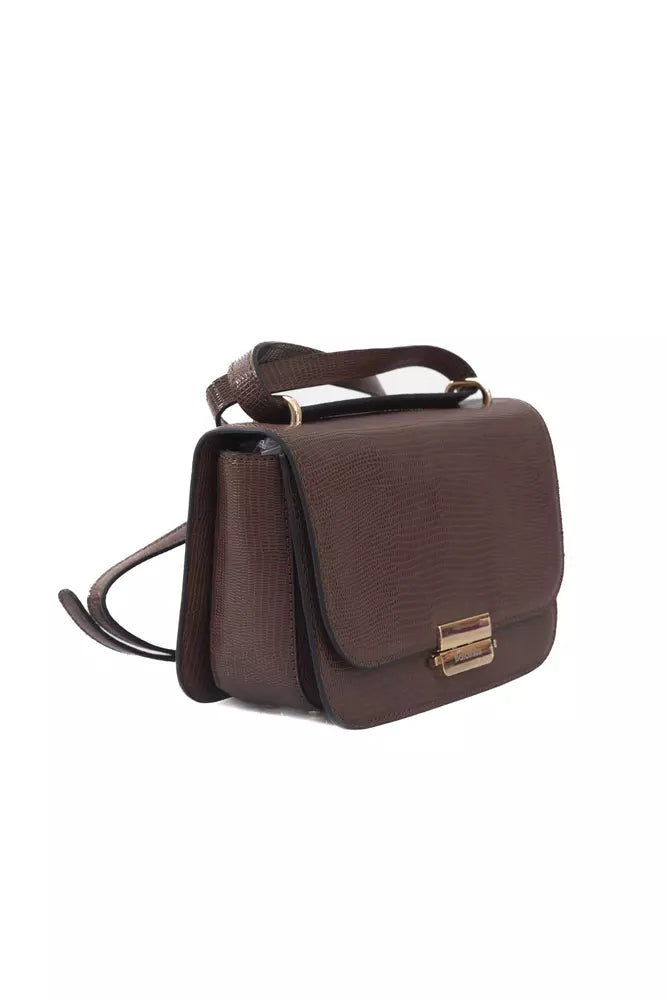 Baldinini Trend Brown Polyurethane Women Crossbody Bag