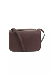 Baldinini Trend Brown Polyurethane Women Crossbody Bag