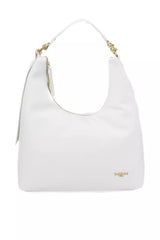 Baldinini Trend White Polyethylene Women Shoulder Bag