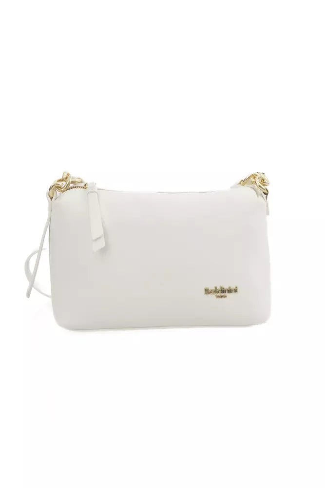 Baldinini Trend White Polyethylene Women Shoulder Bag