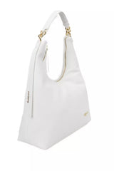 Baldinini Trend White Polyethylene Women Shoulder Bag