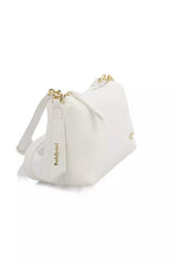 Baldinini Trend White Polyethylene Women Shoulder Bag