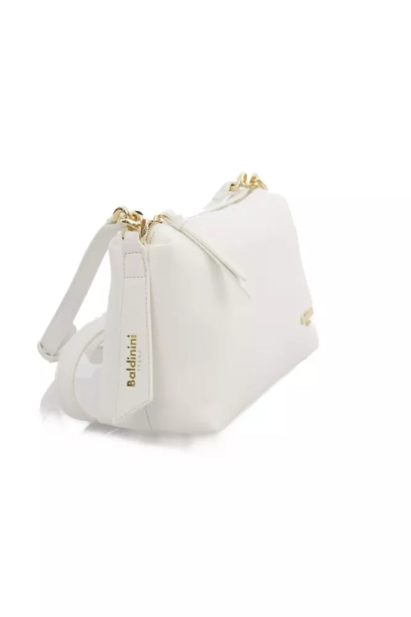 Baldinini Trend White Polyethylene Women Shoulder Bag